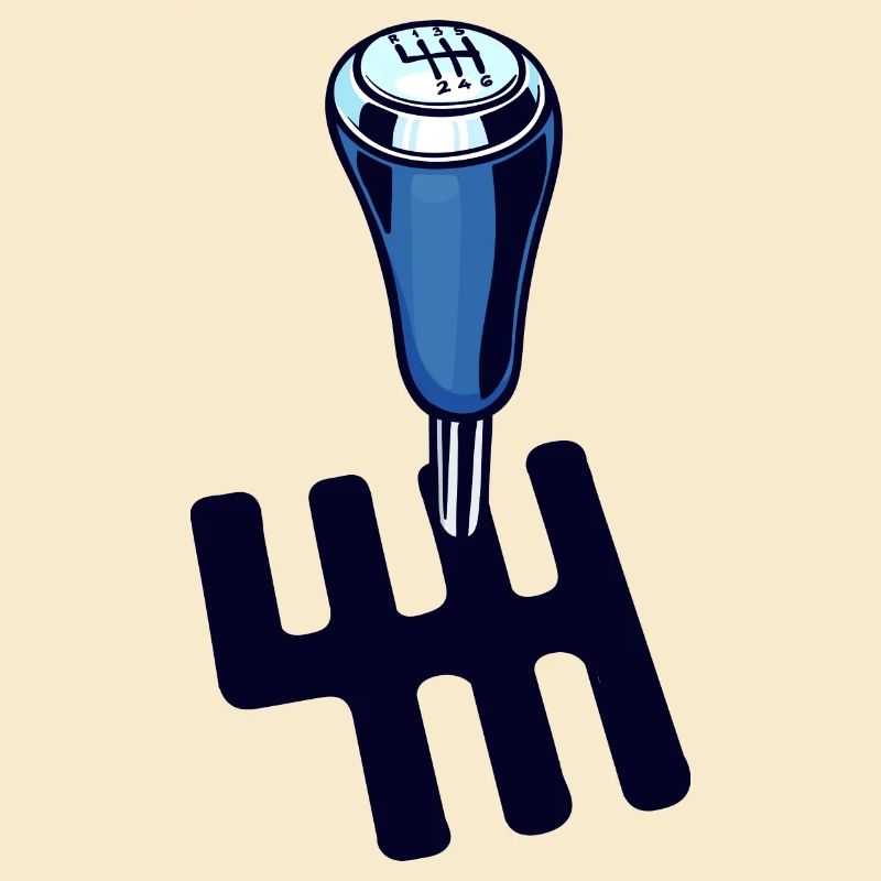 Driving Car Statement Gear Shift Driver