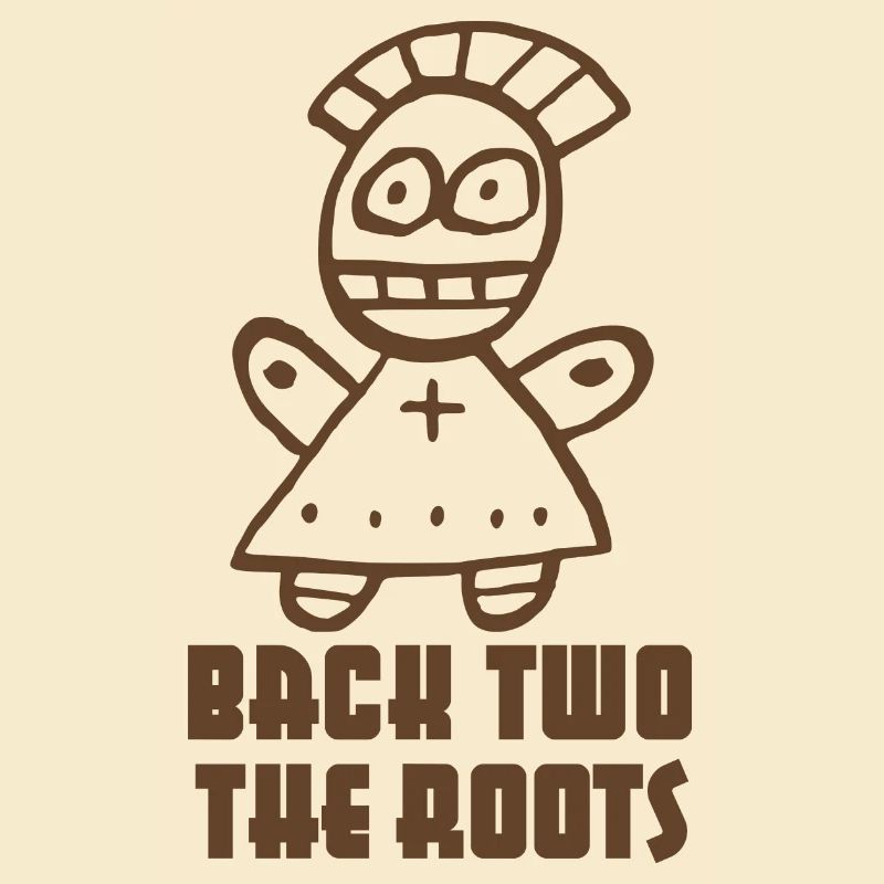 Poupée vaudou « Back two the Roots »