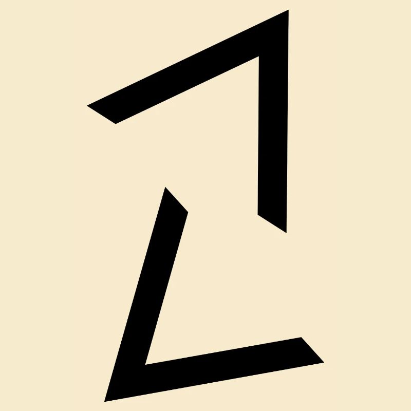 Triangle geometric shape