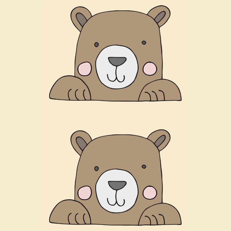 bears in a double pack