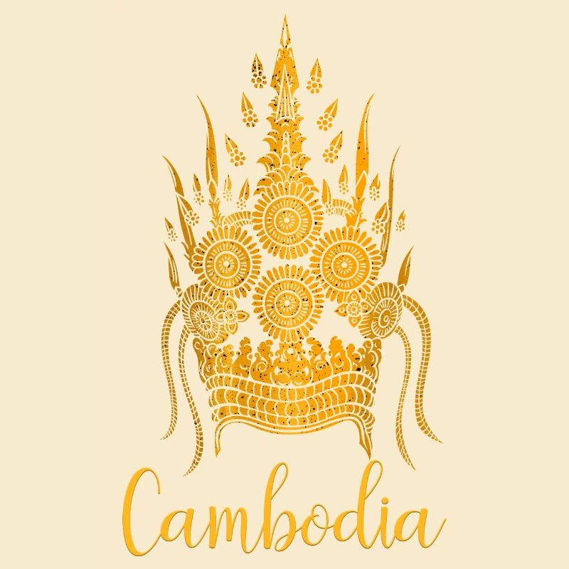Cambodia Tradition Dance Khmer Apsara I Gift