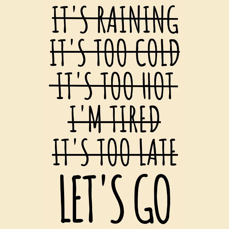 Motivational Exercise No-Excuse Workout-Buddy