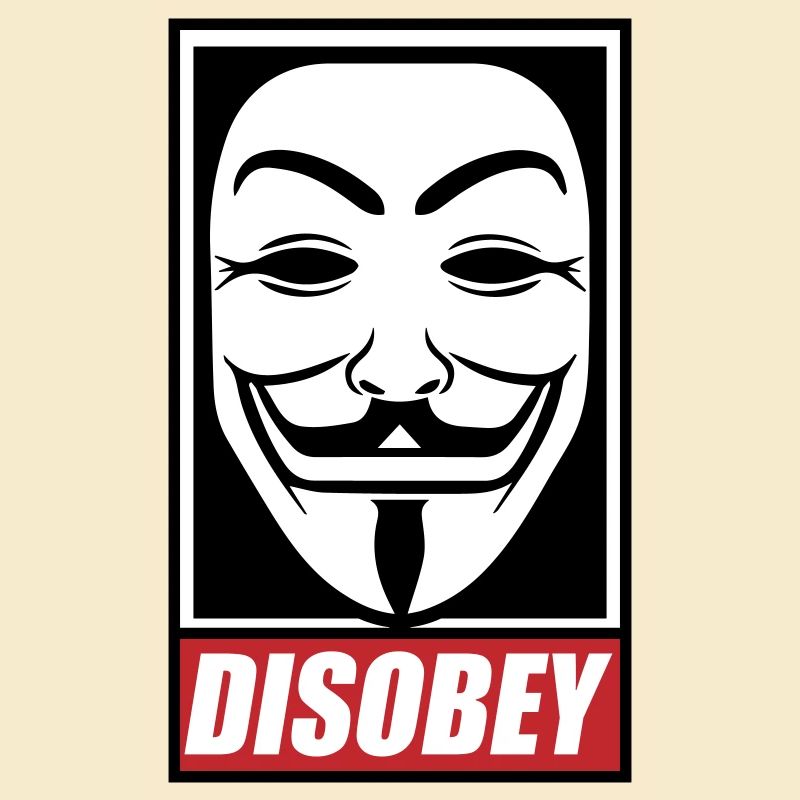 Désobéir Couleurs modifiables