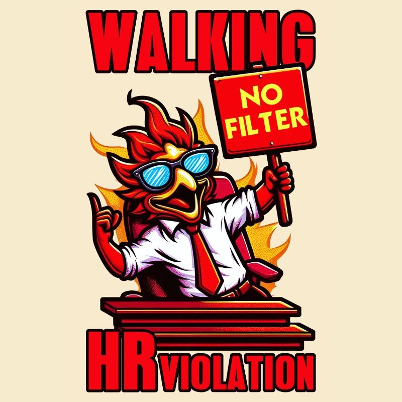 WALKING HR VIOLATION, FUNNY