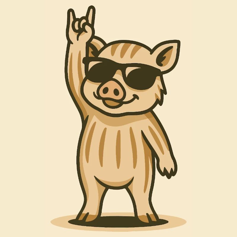 Wild Boar Rocker
