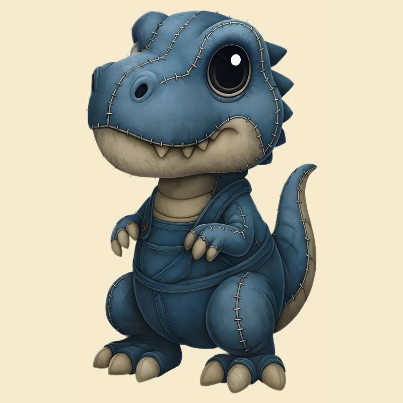 Patchwork Dino Flickenlook