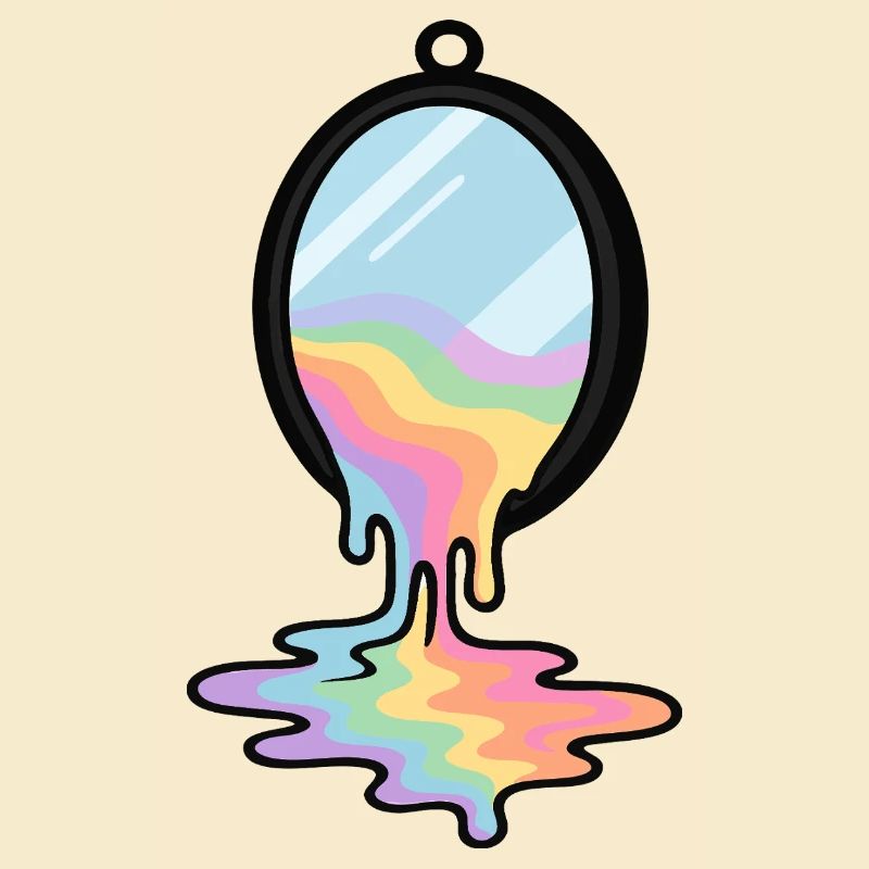 Melting Rainbow Mirage