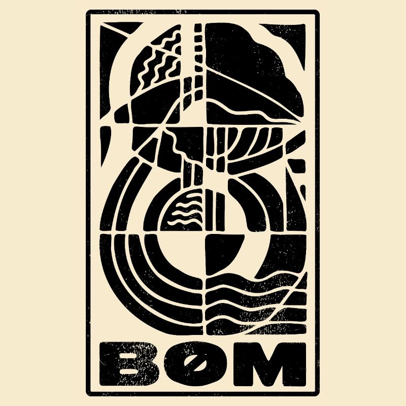 Logo - long, negative