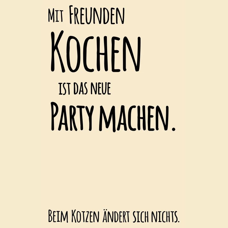 Mit Freunden Kochen