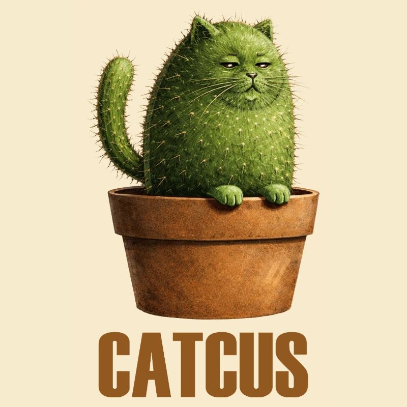 Catcus – Prickly Cat Cactus Love