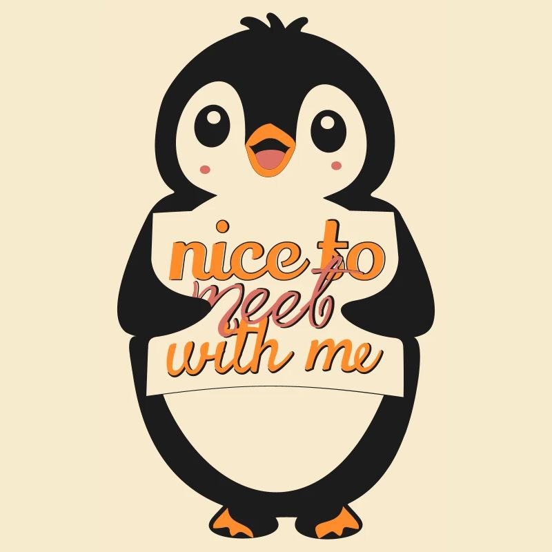 Penguin Banner : Ravi de me rencontrer