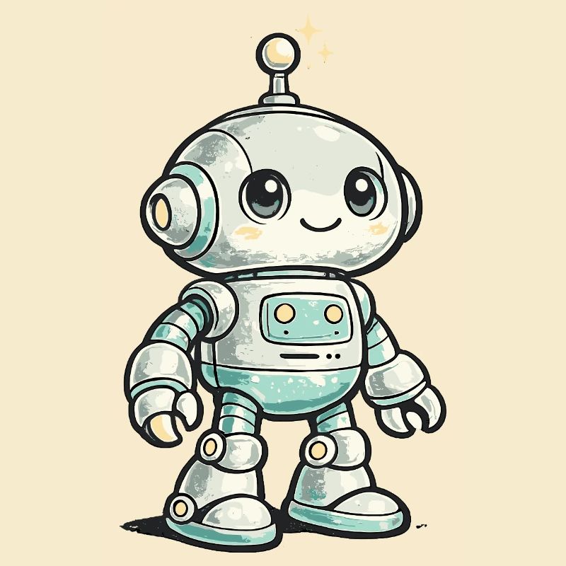 Petit robot spatial