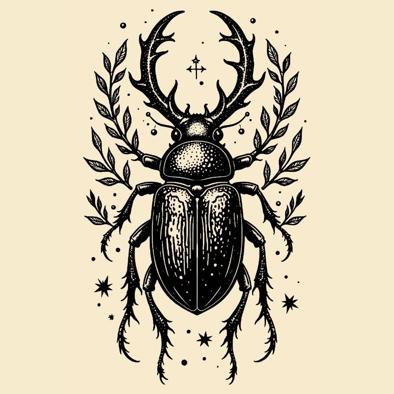 Emblème du blason du laurier