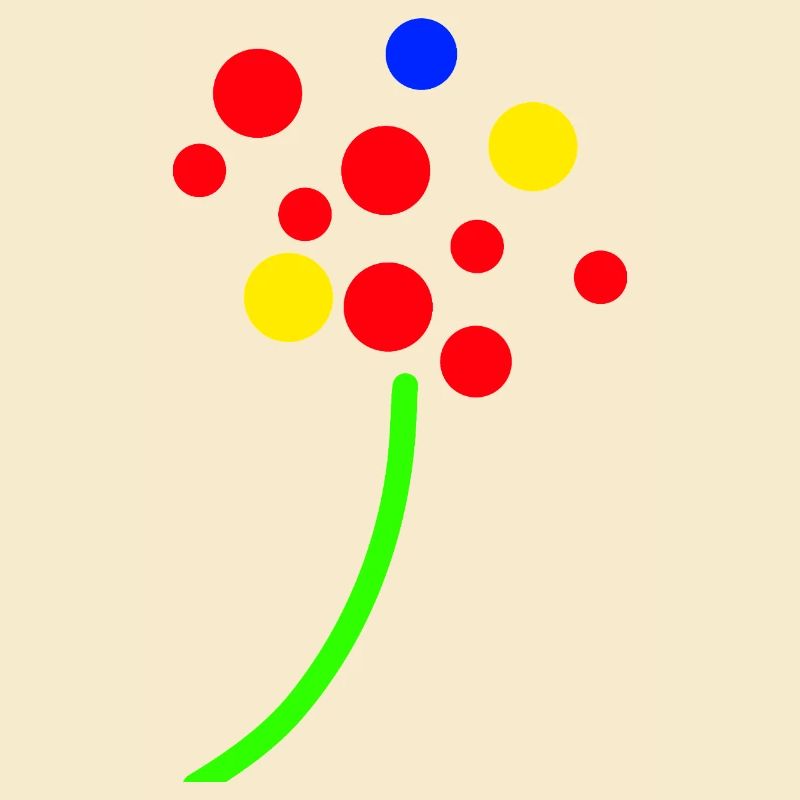 Confetti Neon Bouquet