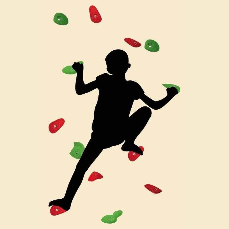 Kinderkletterwand – Kinderkletterer