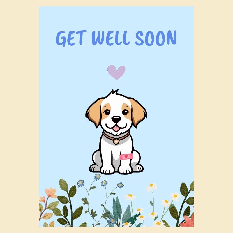 Get well soon gift