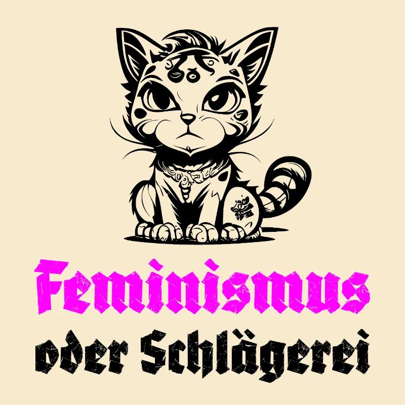 Feminismus oder Schlägerei