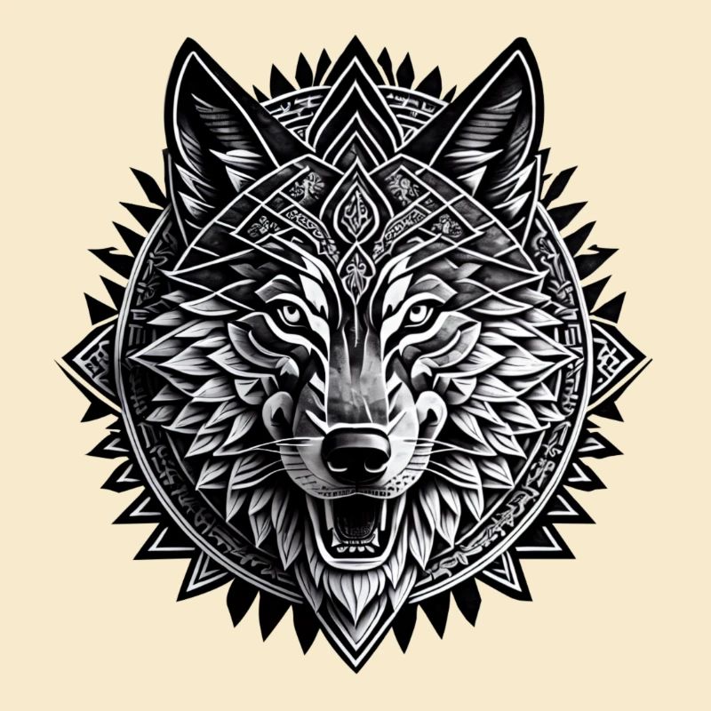Thai Wolf Head