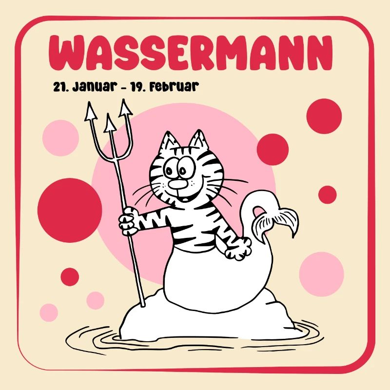 Sternzeichen Wassermann