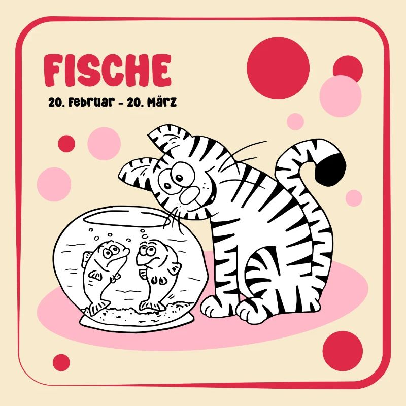 Sternzeichen Fische