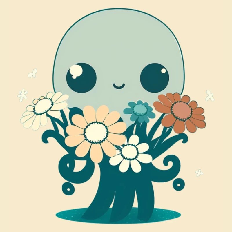 Affectionate tentacles 1