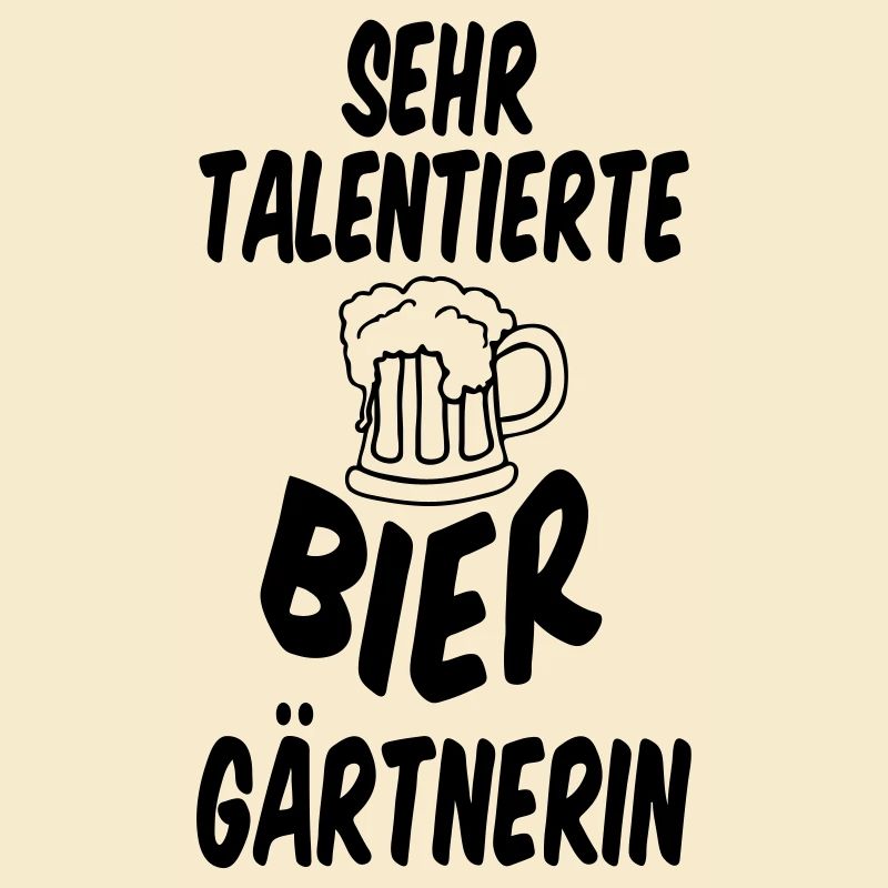 Biergarten Spruch Bier Alkohol Freunde Geschenk
