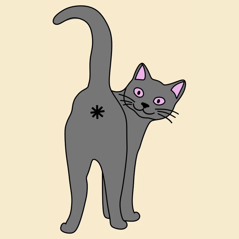 Méchant chat