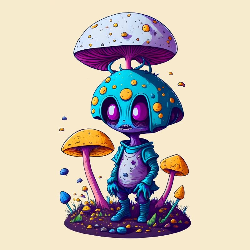 Trippy Alien 01