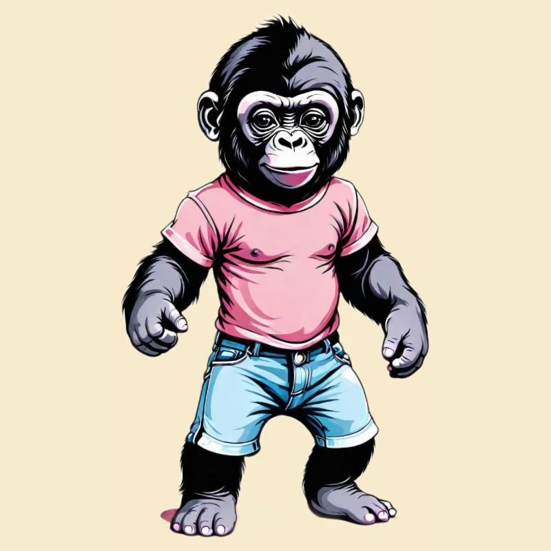 Gorilla Boxer Boxen