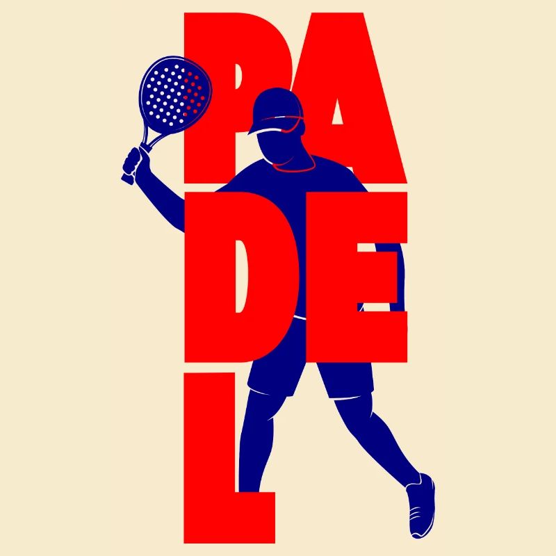 Padel Tennis Conception graphique