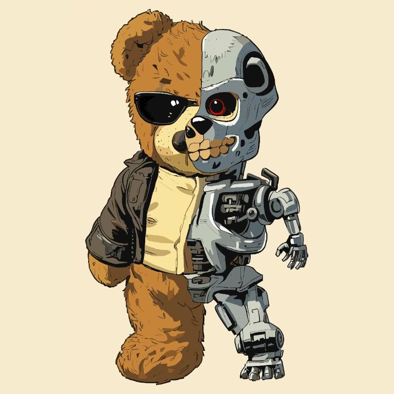 Ours Robot Cyborg