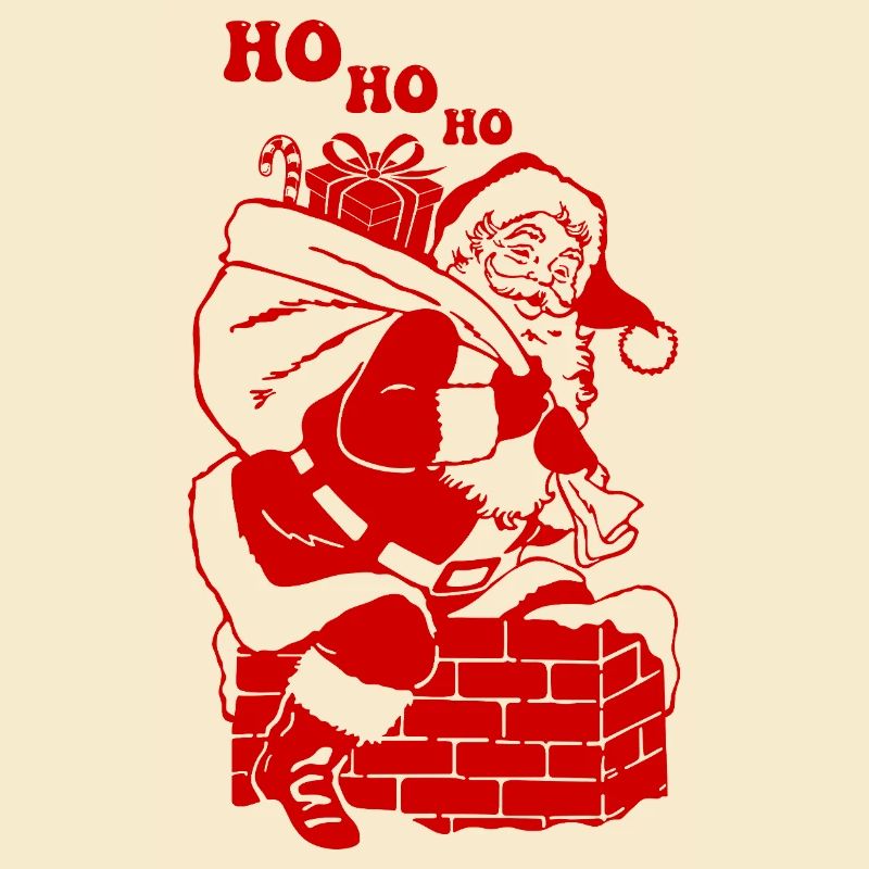 Weihnachtsmann mit geschenken