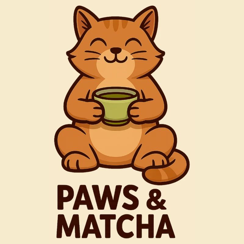 Pfoten & Matcha Katze