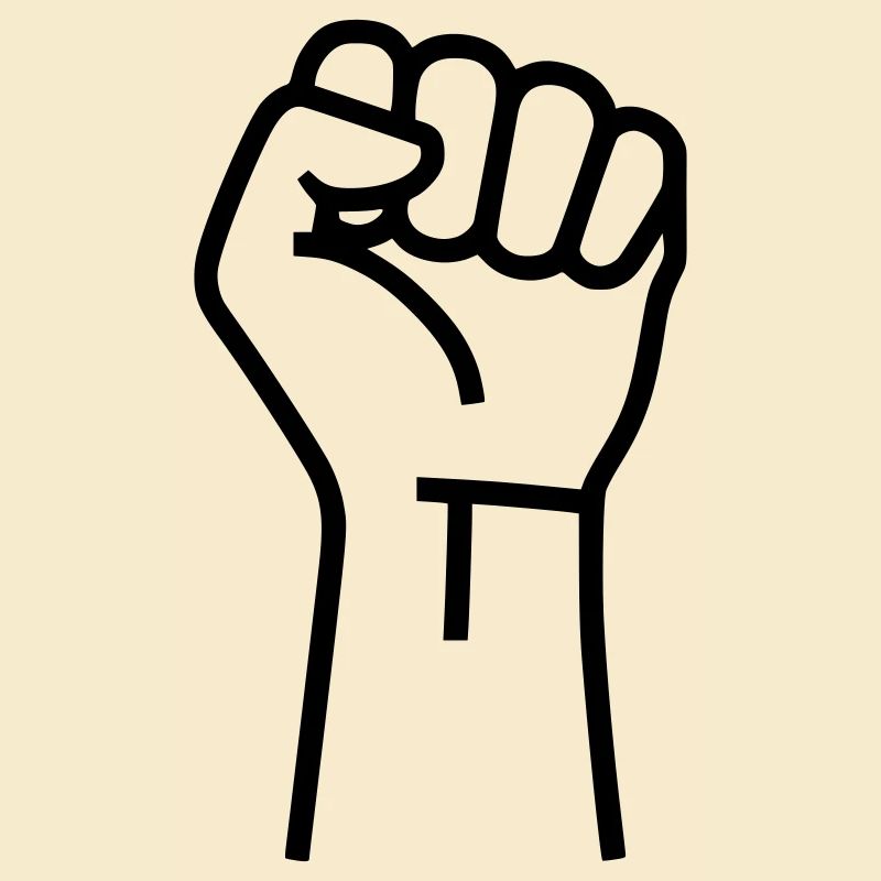 Faust Widerstand Protest Outline