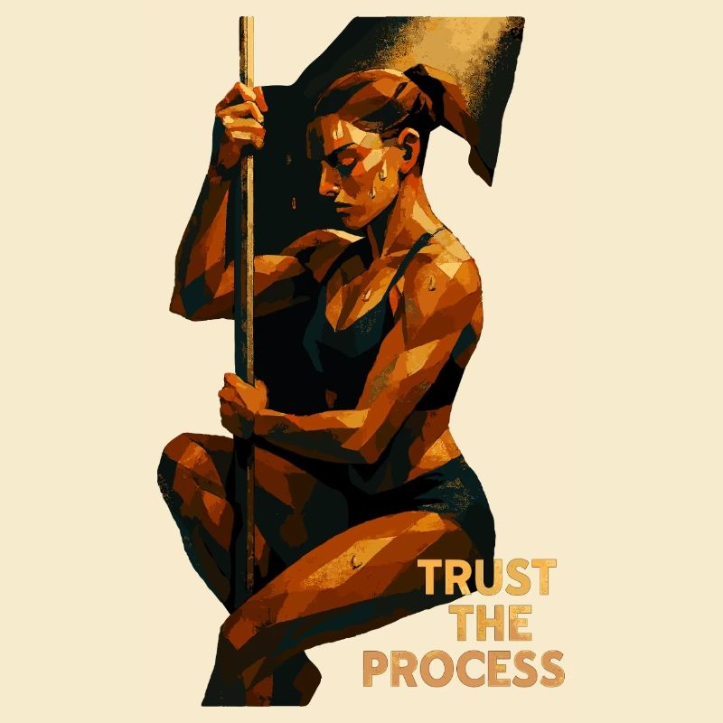 Pole Dance Trust the Process – Fokus & Kraft