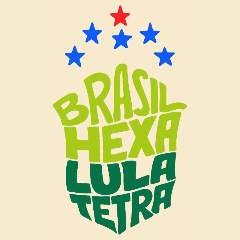 Brasil Hexa Lula Tetra
