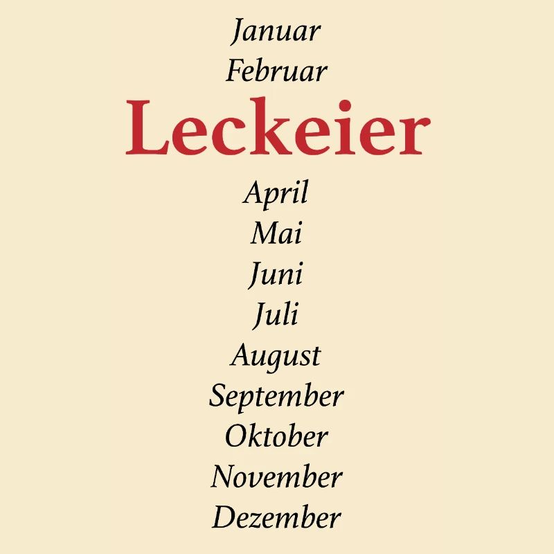 Leck Eier