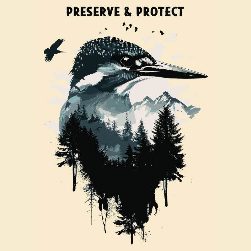 Préserver et protéger le martin-pêcheur