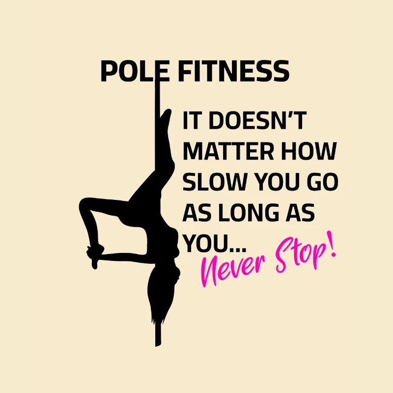 N’arrêtez jamais la pole dance