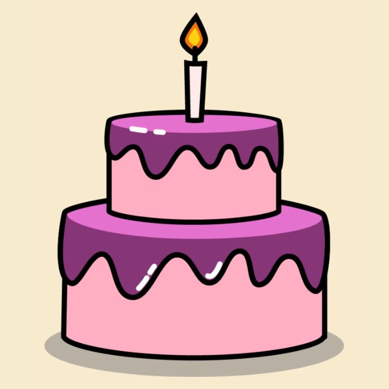 Geburtstagstorte Geburtstag
