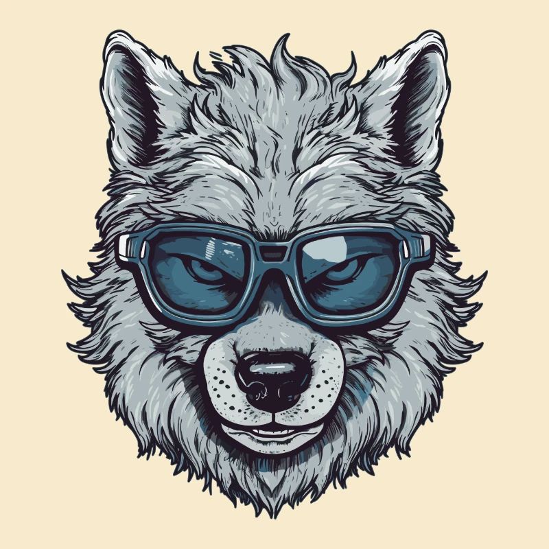 Wolf Brille