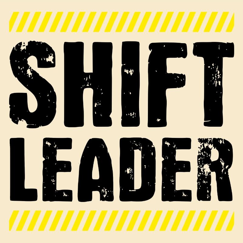 Shiftleader Schichtleitung Chef