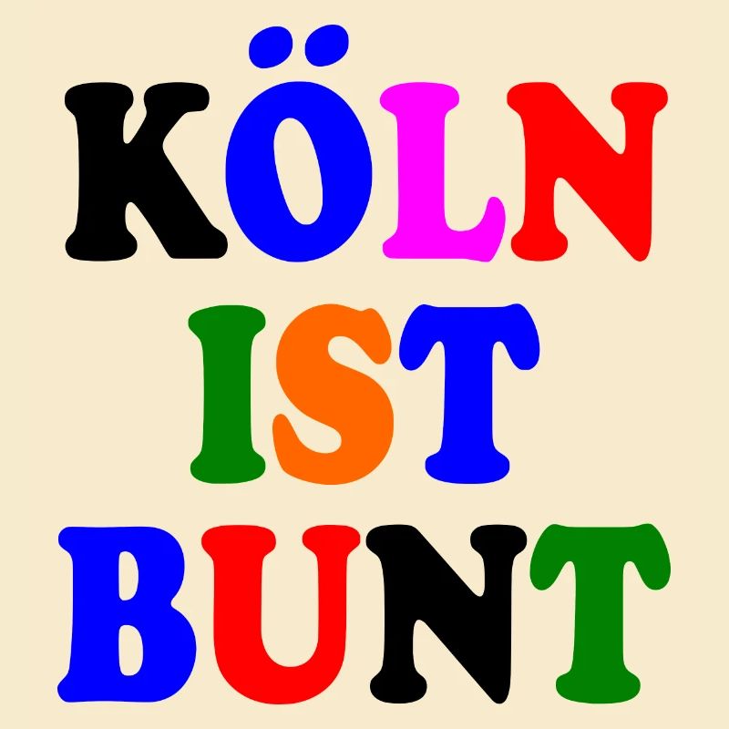 Köln ist bunt