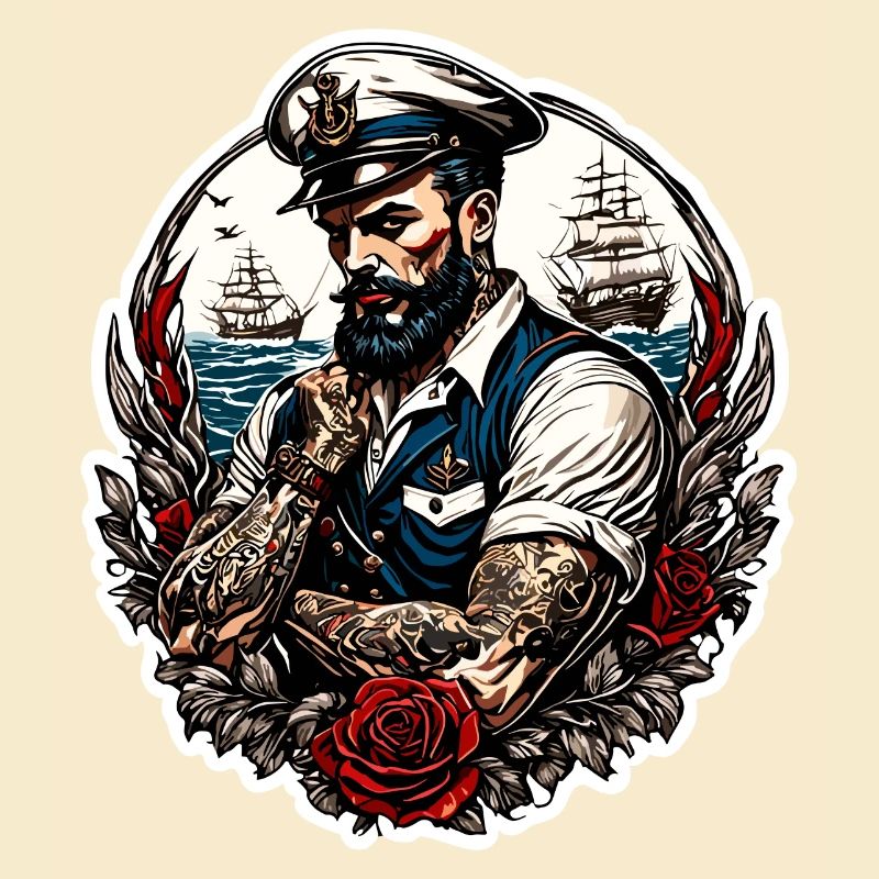 Sailor / Ship's Crew / Deckhand / Anchor