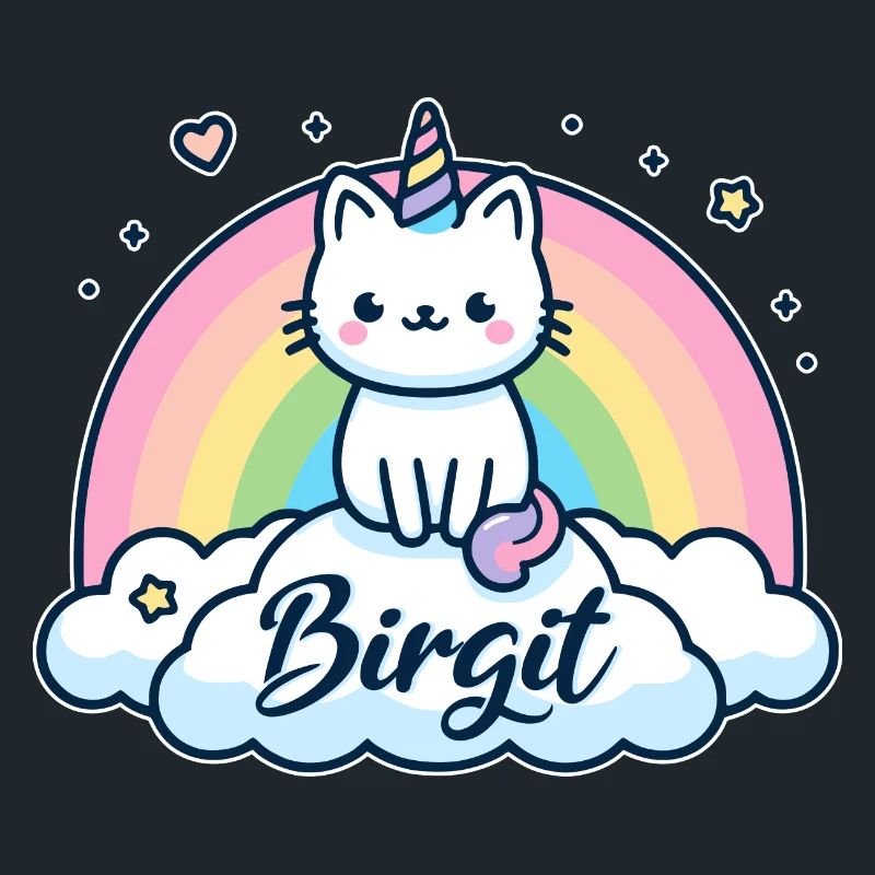 Birgit Name Vorname Einhornkatze