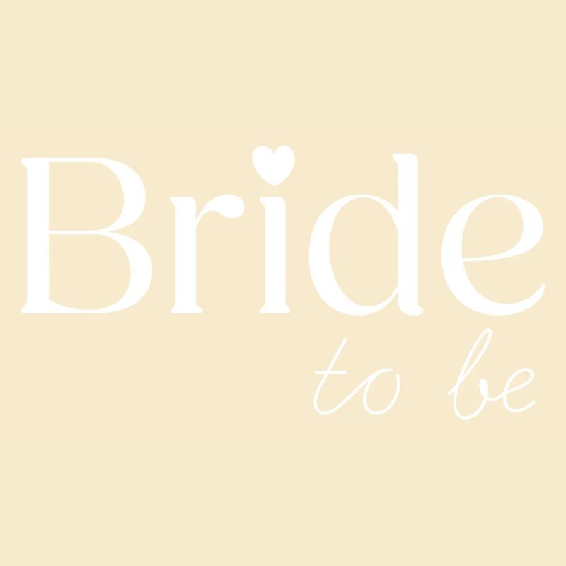 Bride to be