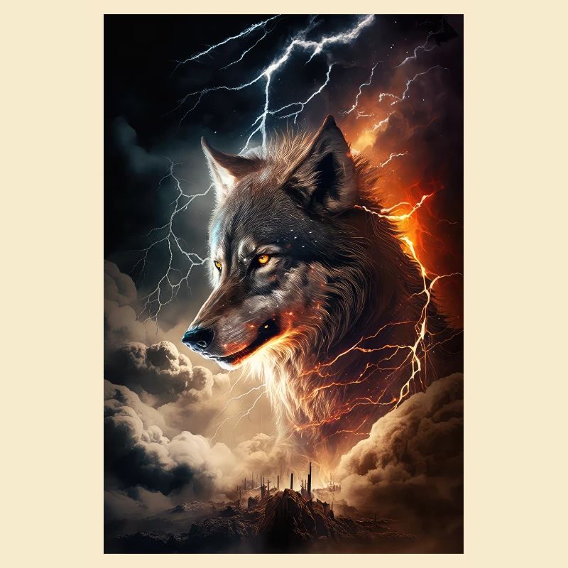 Wolf Blitz Thunder Epic Cool Epic Wolves