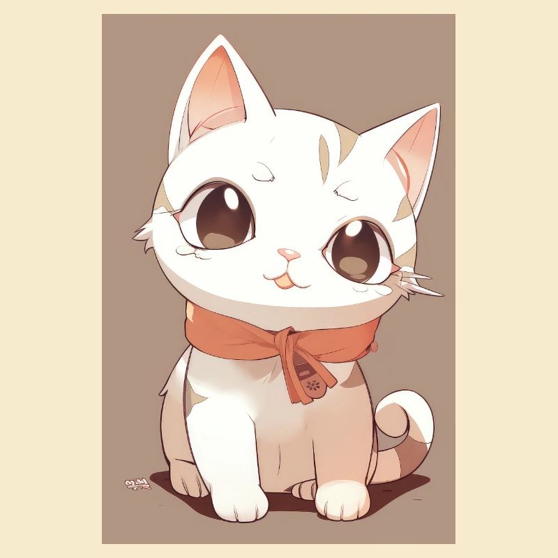 Drôle de chat