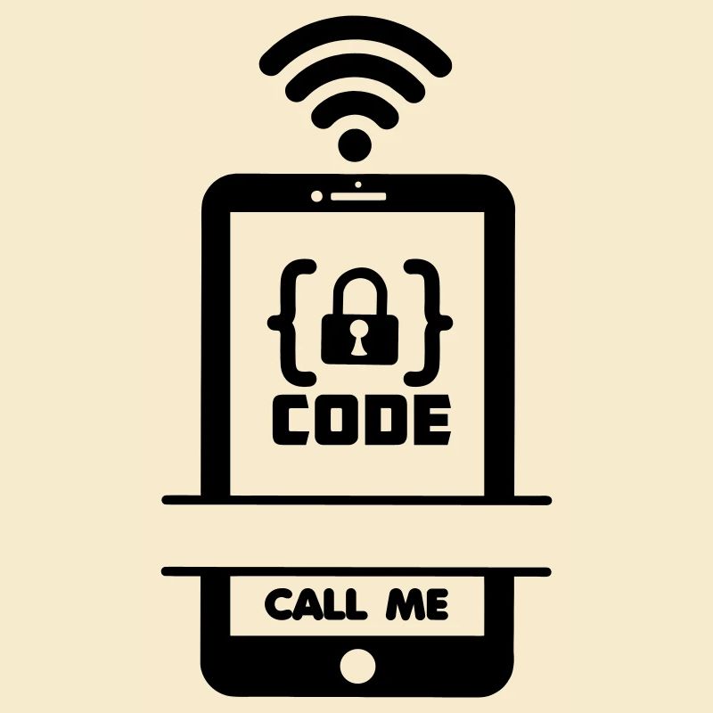 Rufen Sie mich an Telefon für Programmierer