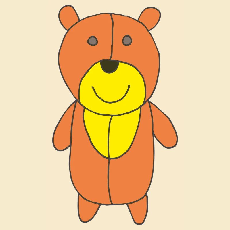 bär orange